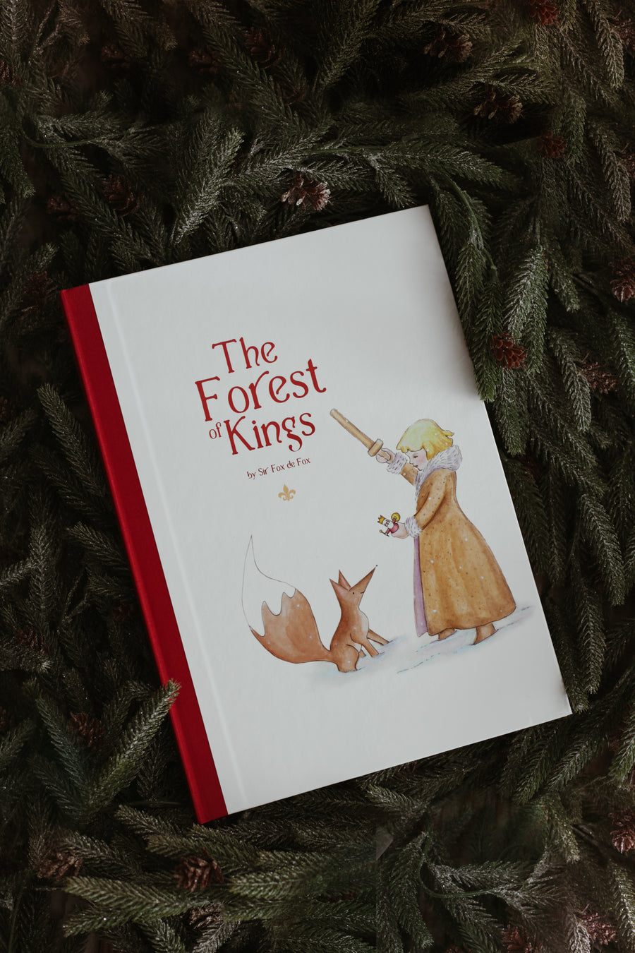 Oversized Children Book - The Forest of Kings