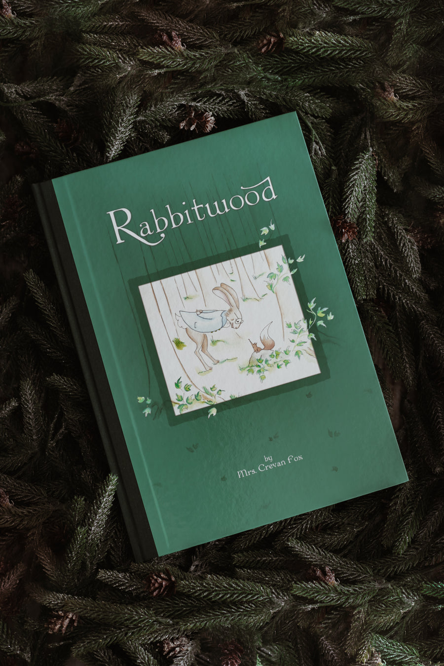 Oversized Children Book - Rabbitwood