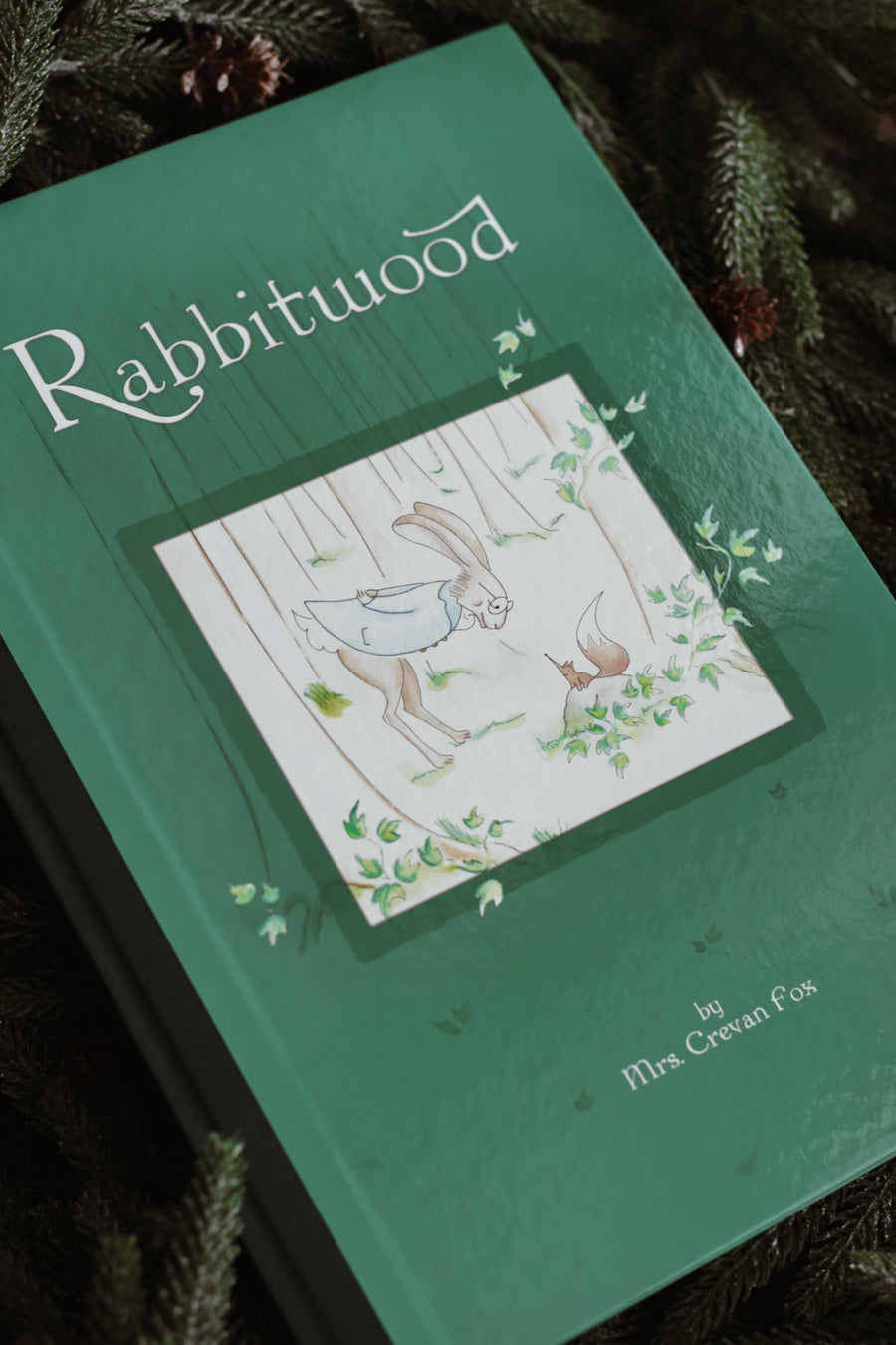 Oversized Children Book - Rabbitwood