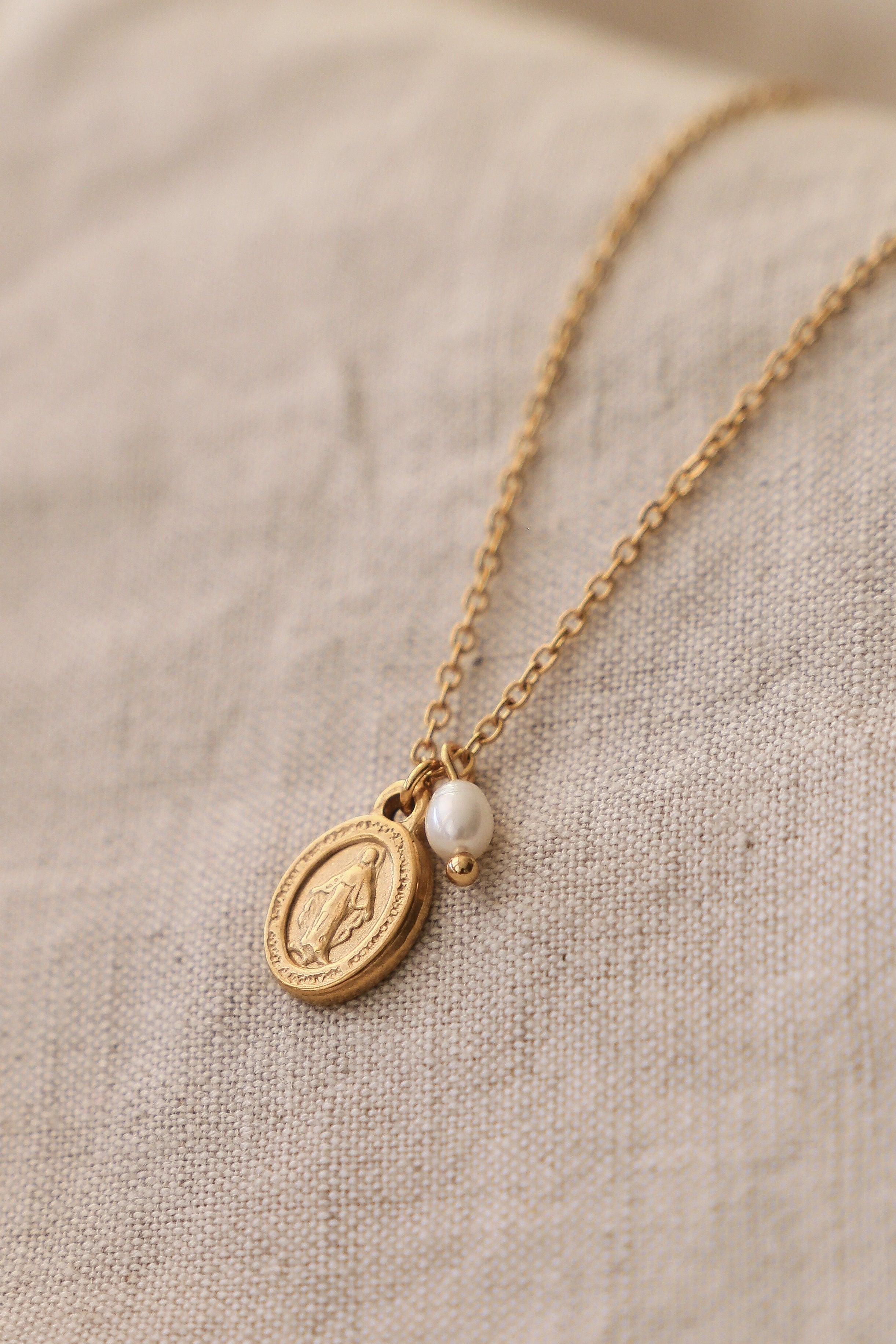 Petite Mary Necklace