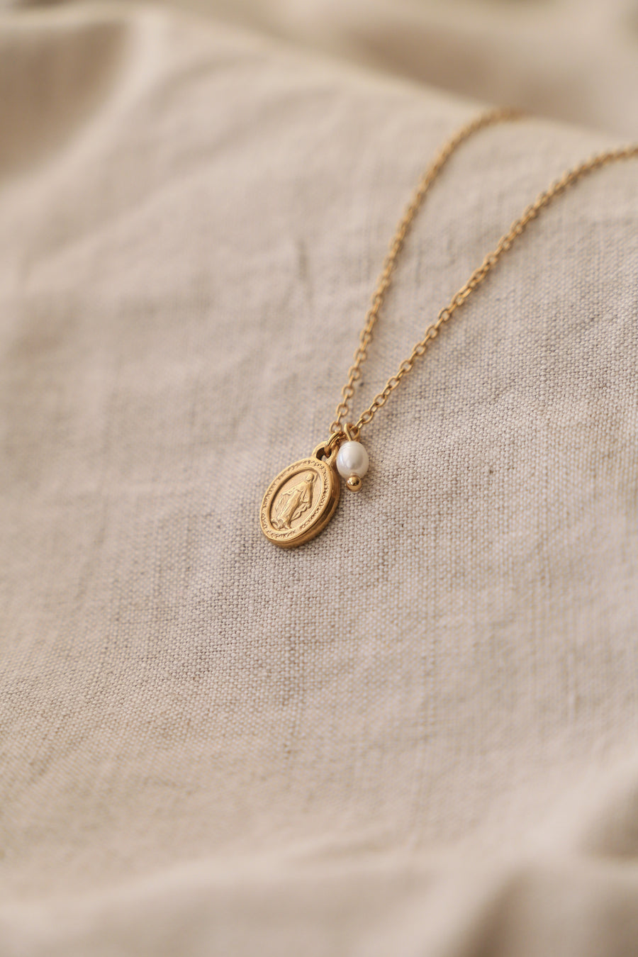 Petite Mary Necklace