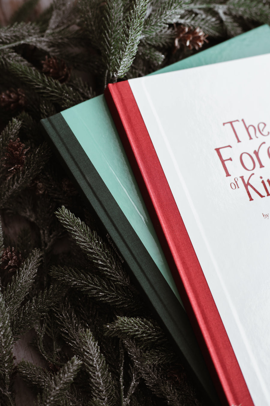 Oversized Children Book - The Forest of Kings