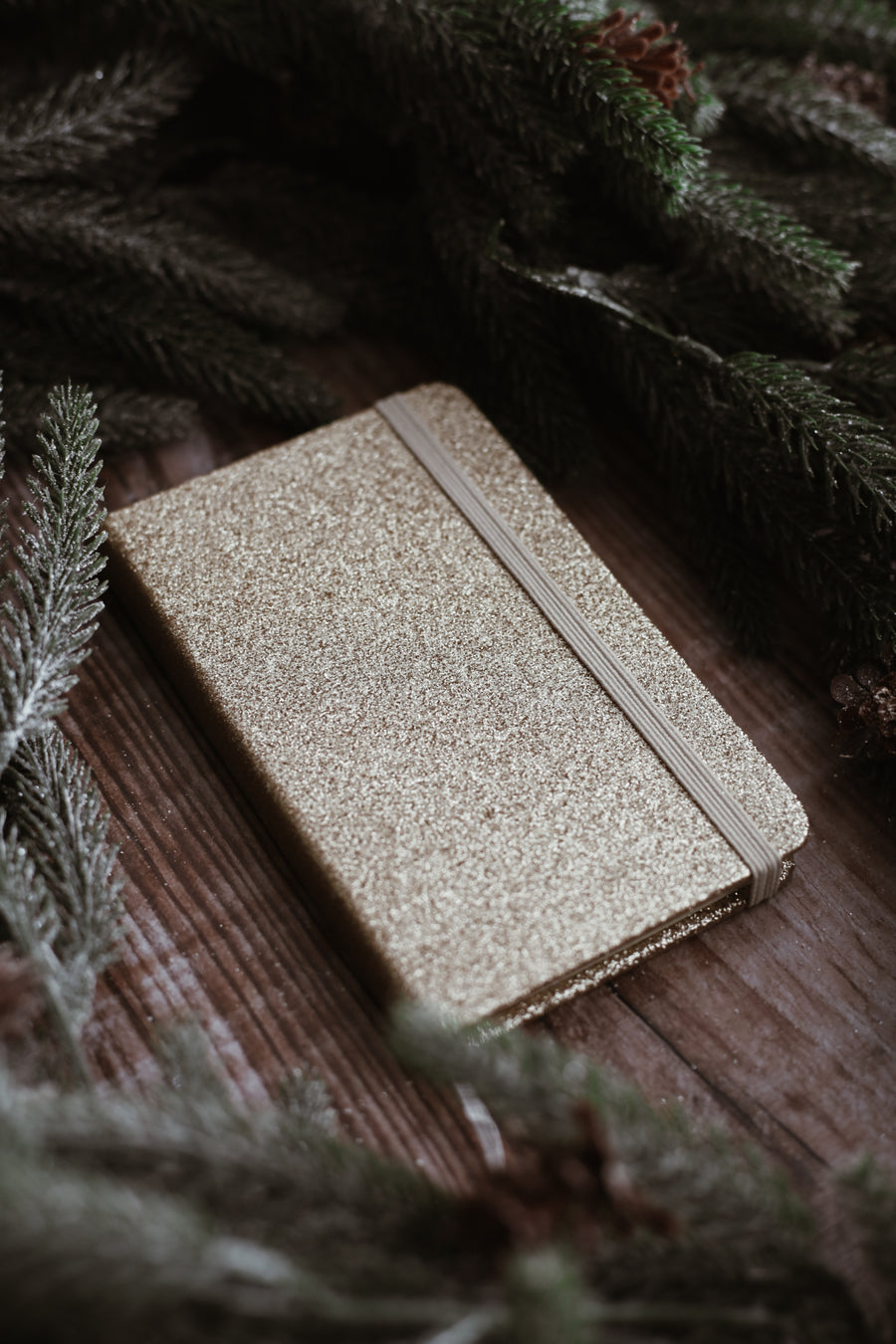 Sparkly Pocket Notebook