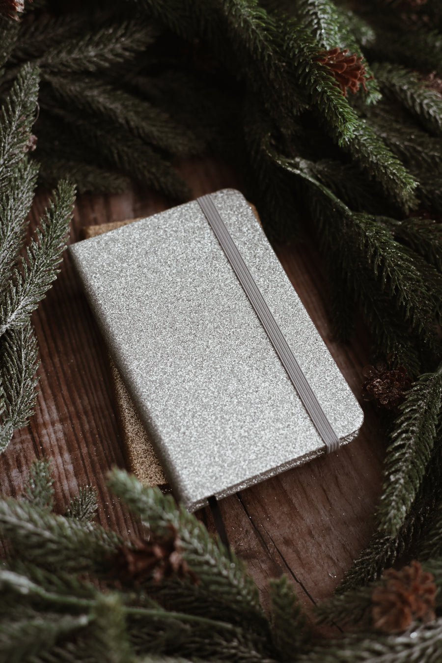 Sparkly Pocket Notebook