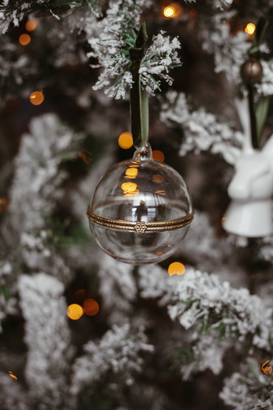 Ball Box Bauble Ornament