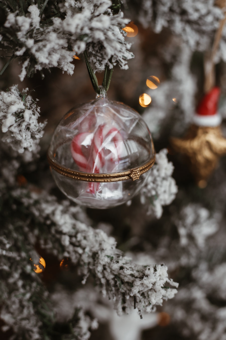 Ball Box Bauble Ornament