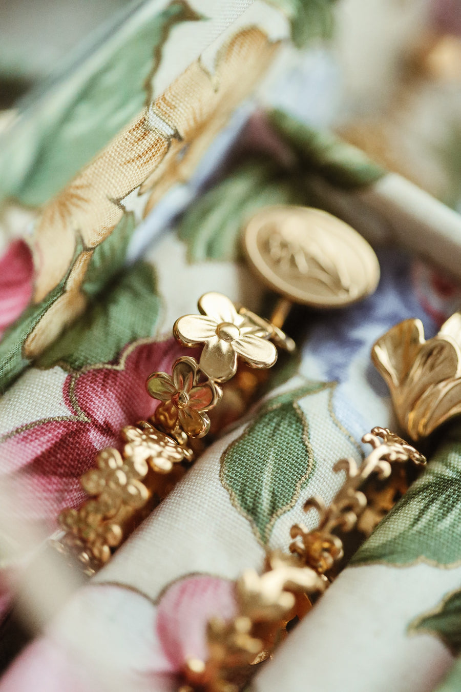 Bague Fleurie