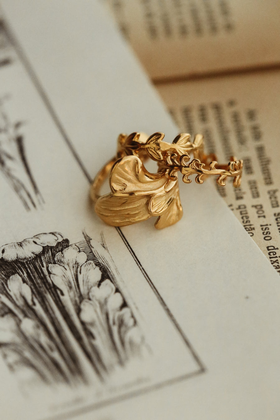 Bague Céleste