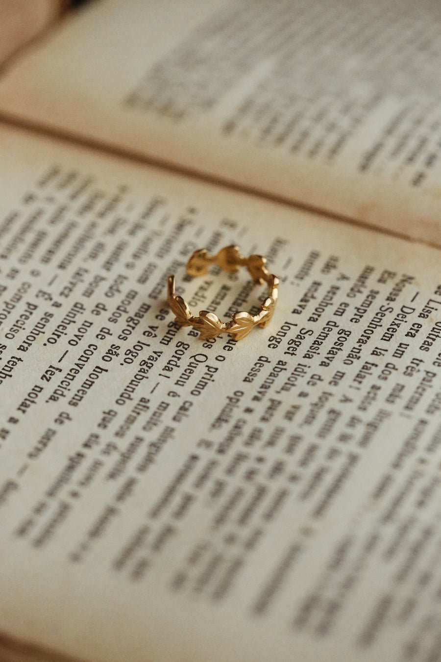 Bague Céleste
