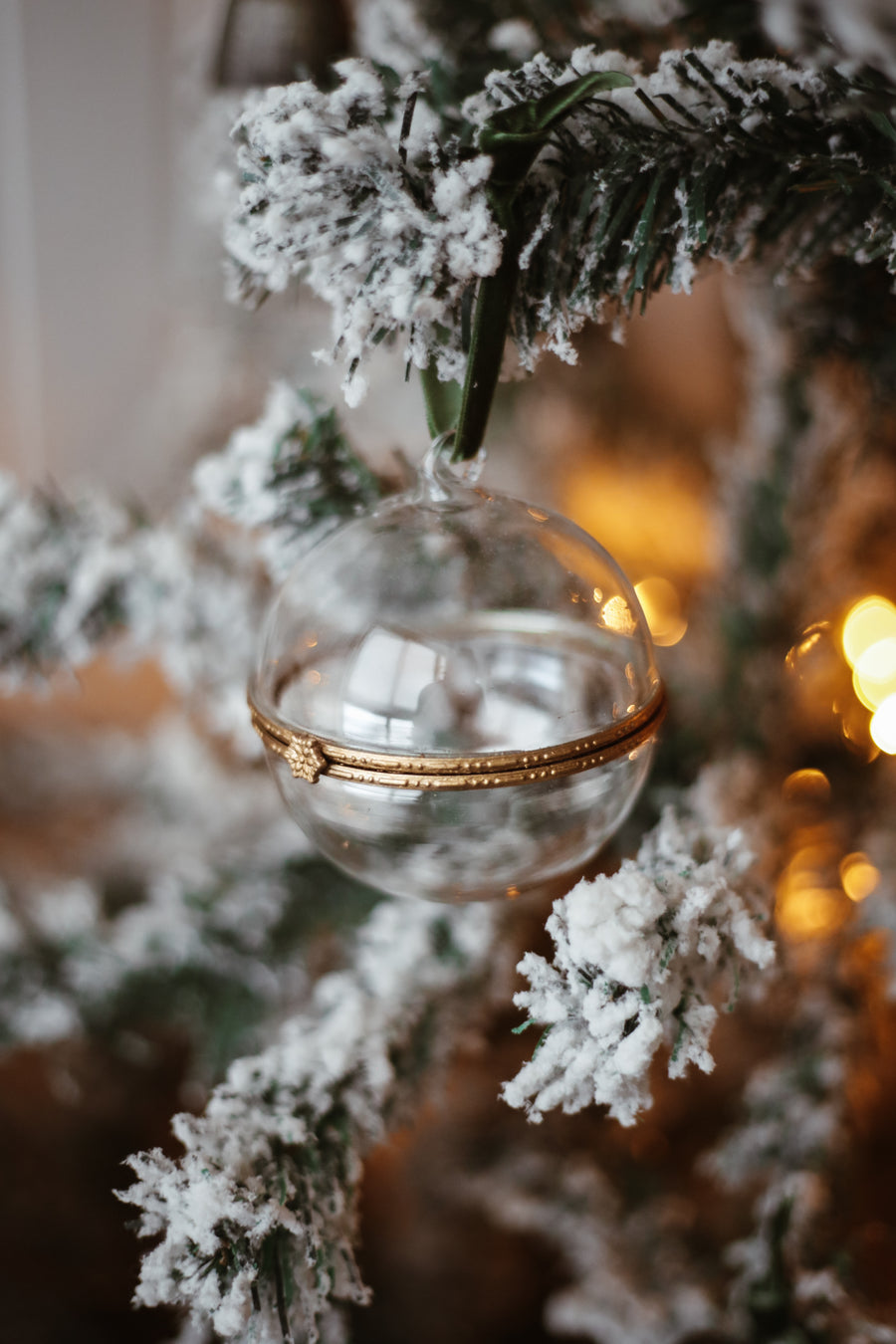 Ball Box Bauble Ornament