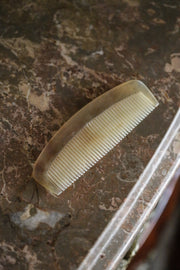 Vintage Horn Comb