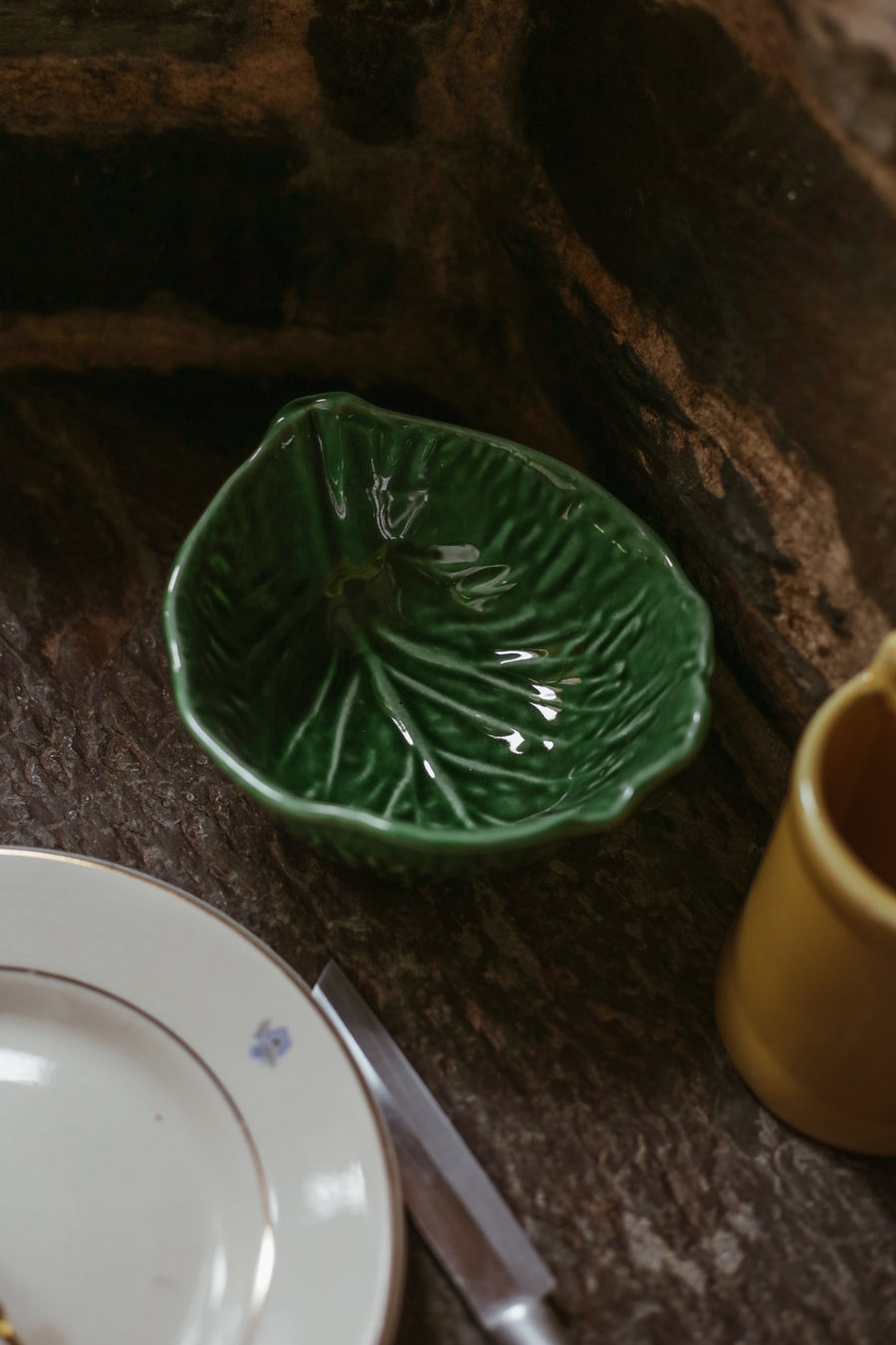 Green Cabbage Bowl