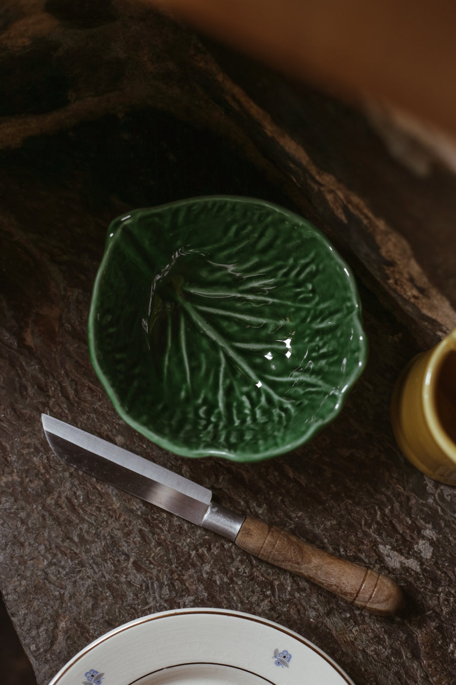 Green Cabbage Bowl