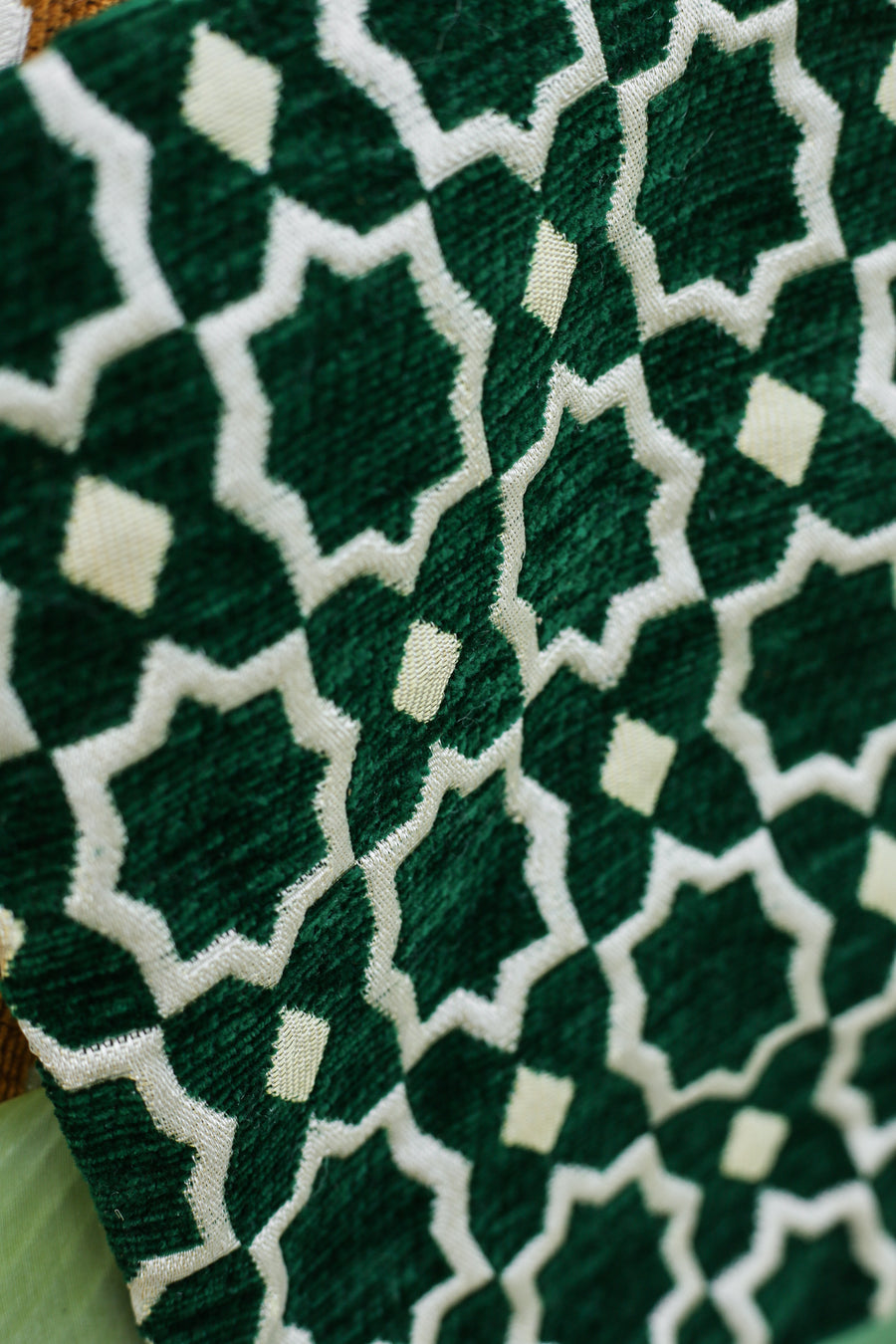 Moroccan Clutch - Green