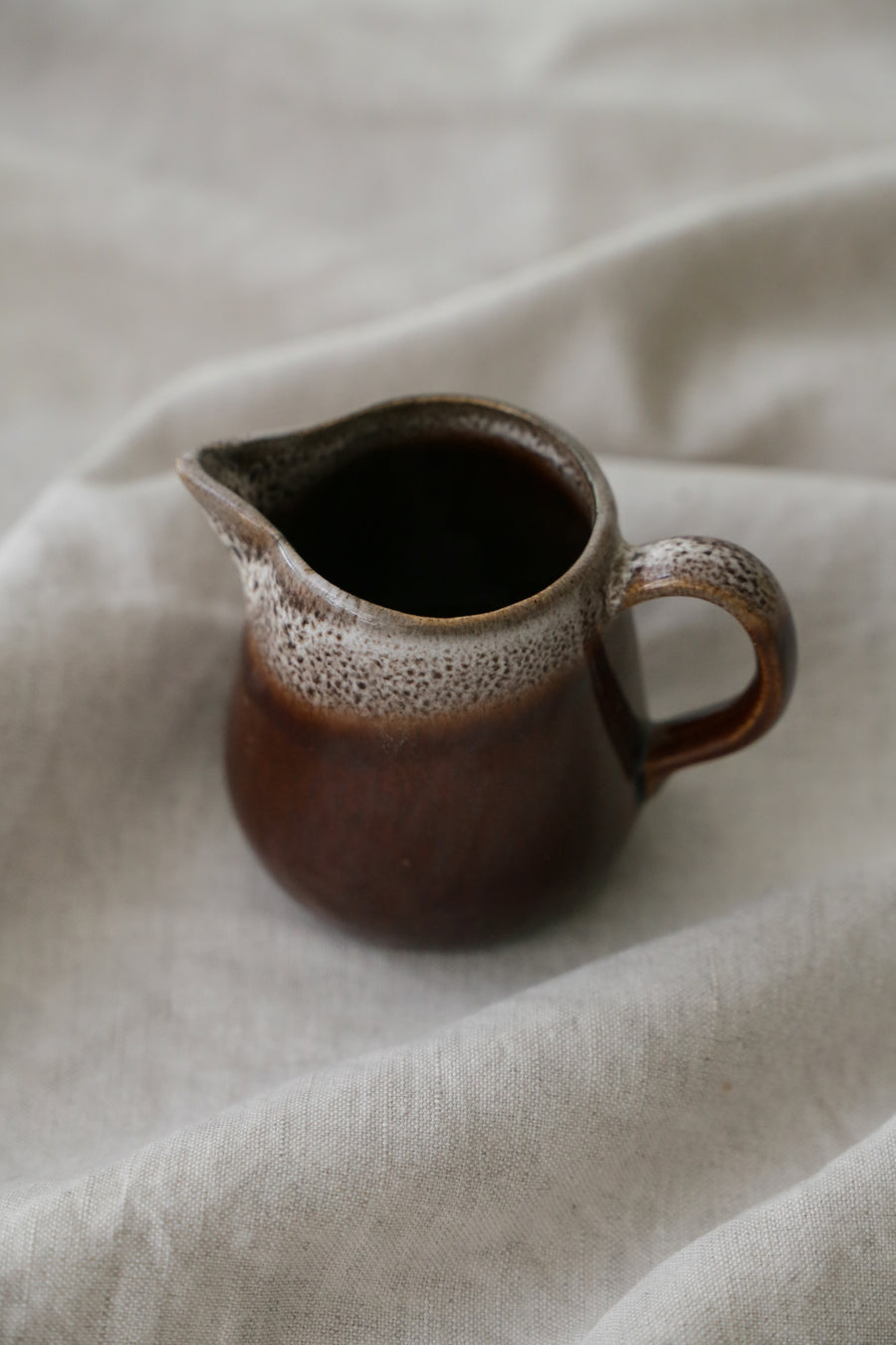 Vintage milk pitcher