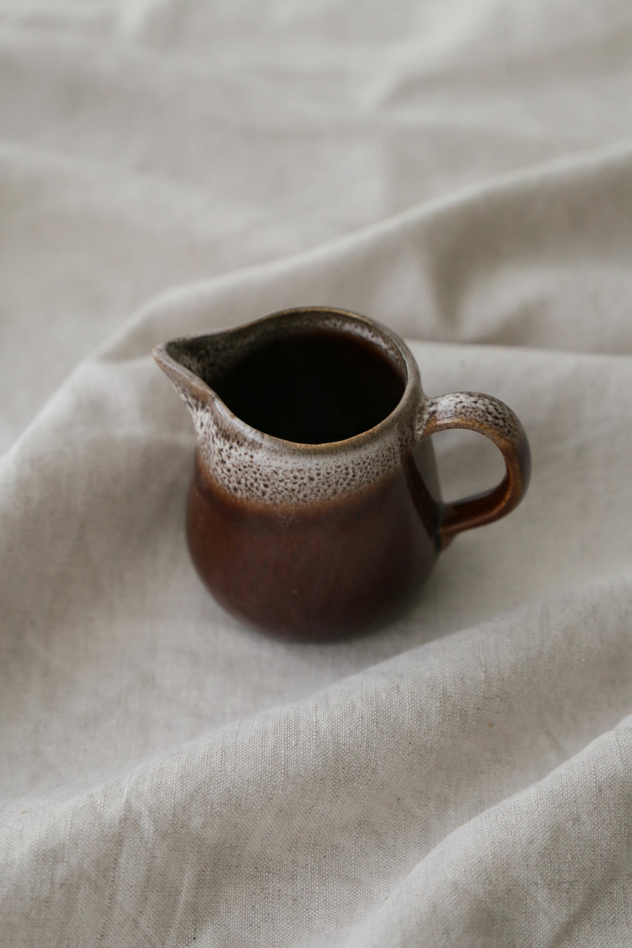 Vintage milk pitcher