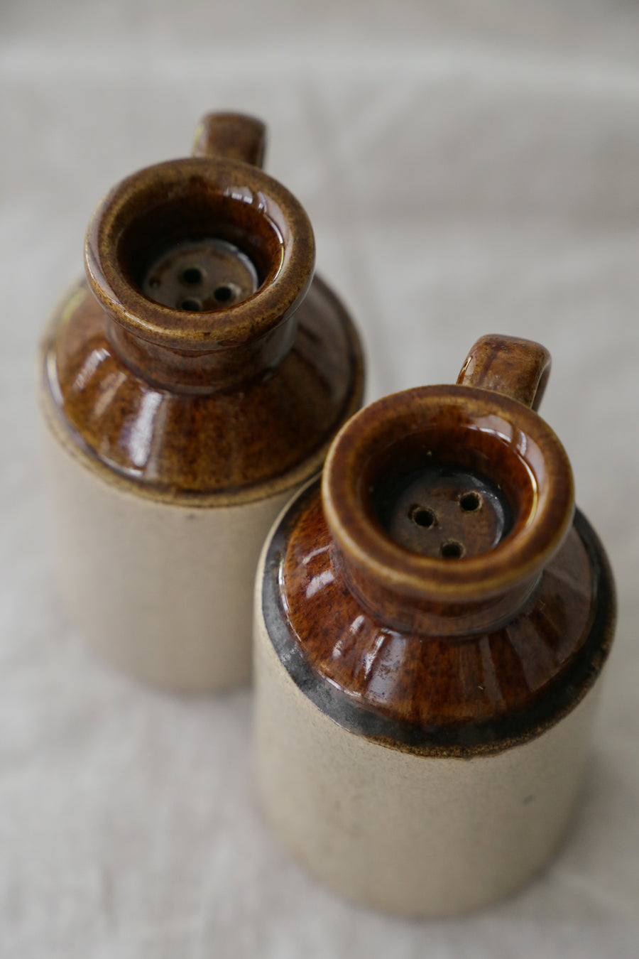 Vintage Japanese Salt Shakers
