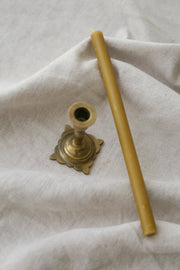 Vintage Brass Candle Holder