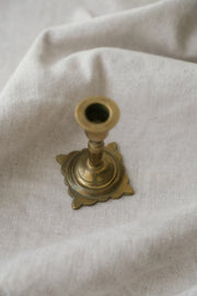 Vintage Brass Candle Holder