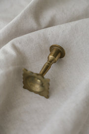 Vintage Brass Candle Holder