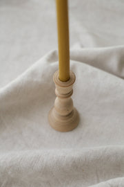 Wood Candle Holder