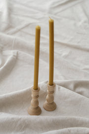 Wood Candle Holder