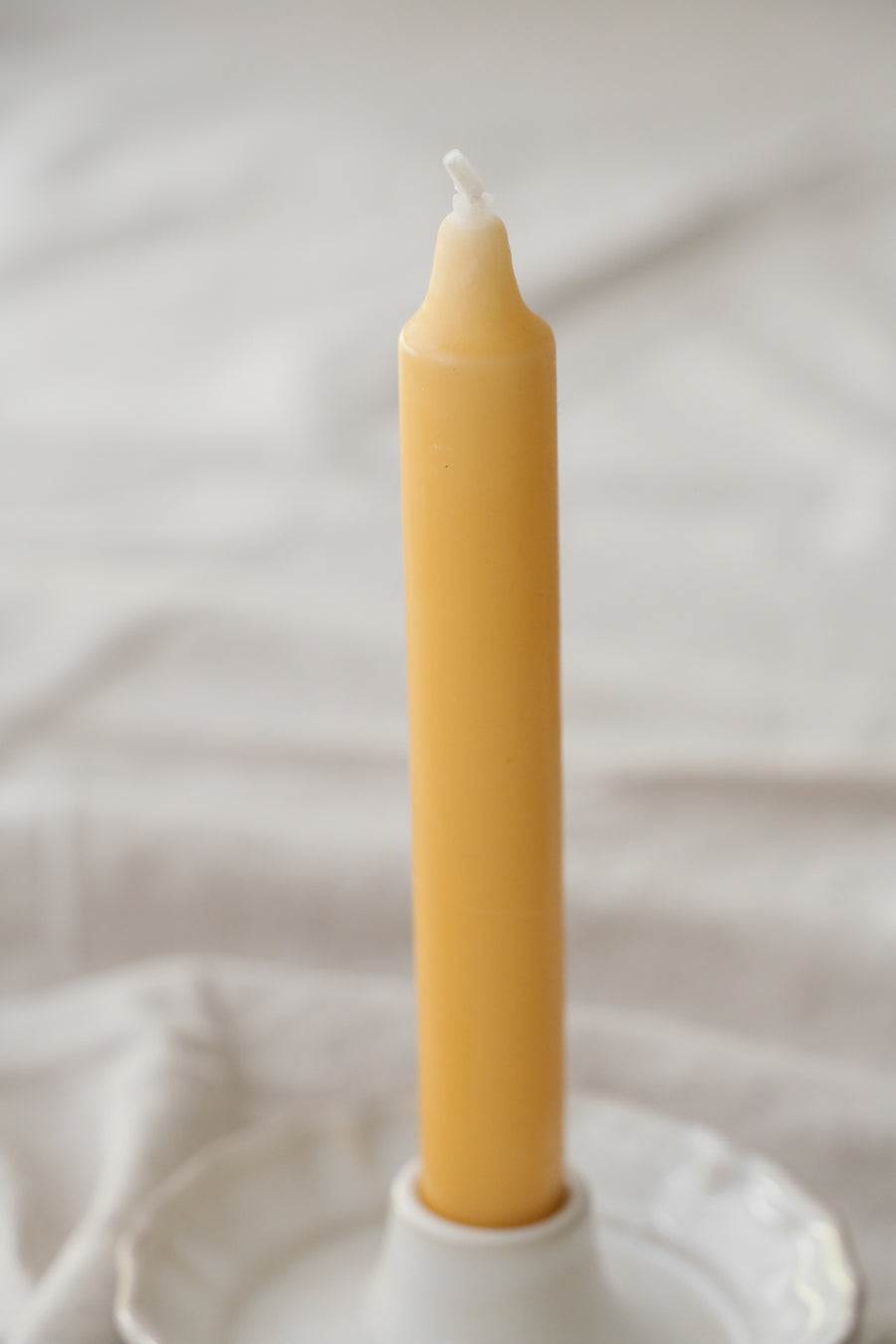 Taper Candle - Yellow