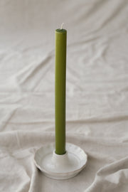 Long Taper Candle - Olive