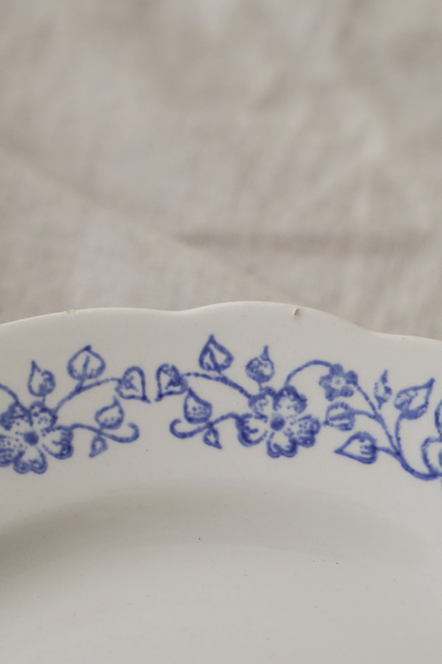 Vintage Floral Plates