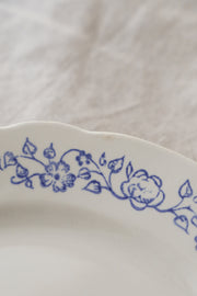 Vintage Floral Plates