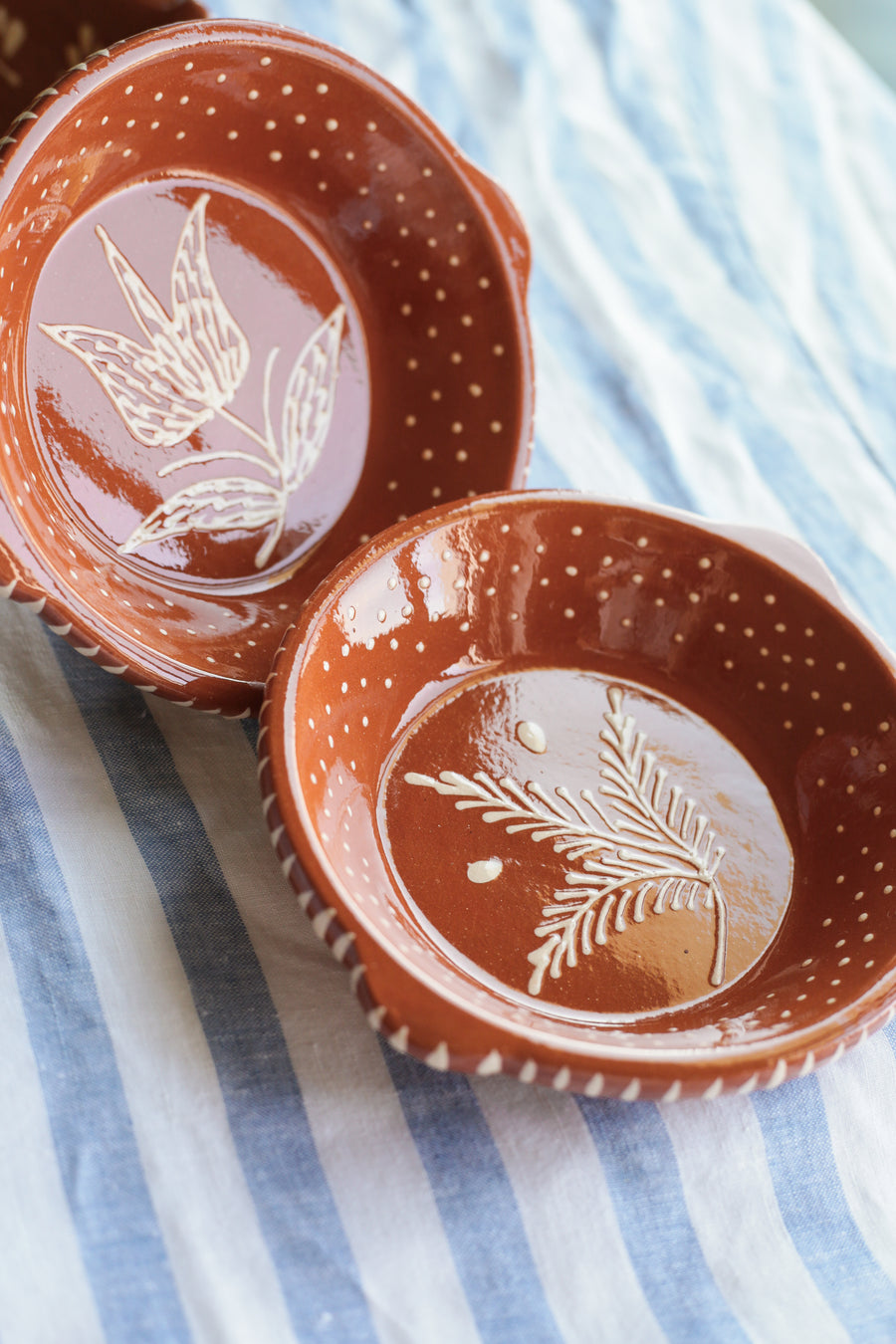 Terracotta Hand-painted Platter