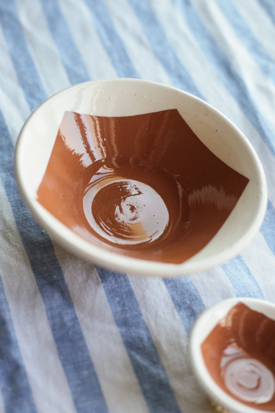 Terracotta Hand-painted Bowl