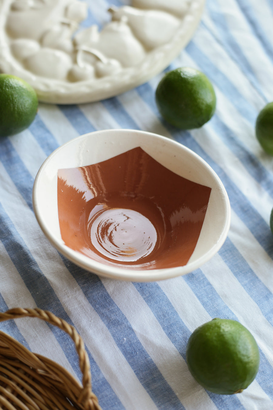 Terracotta Hand-painted Bowl