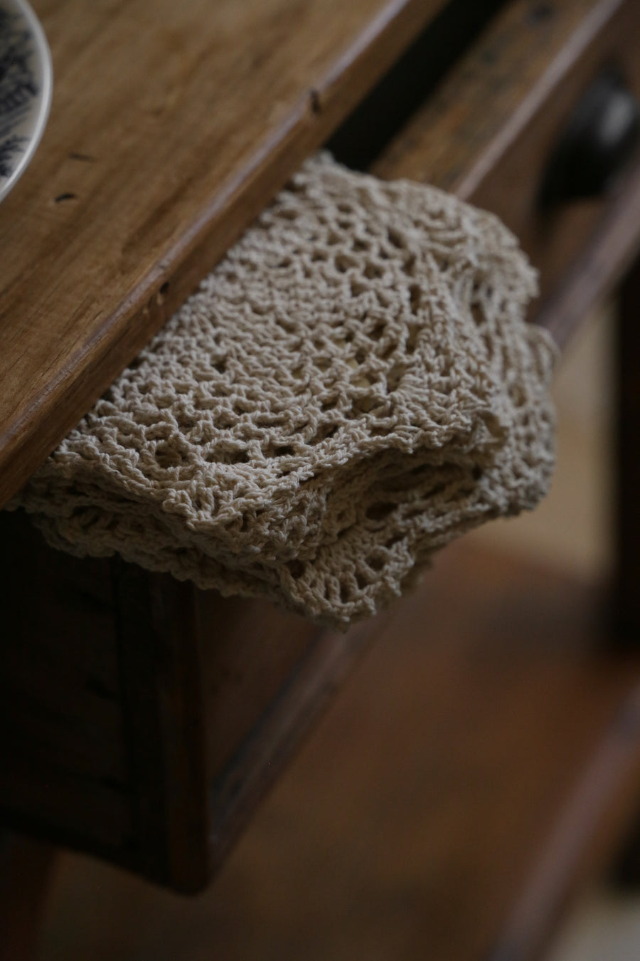 Cotton Crochet Doilies Set