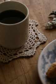 Cotton Crochet Doilies Set