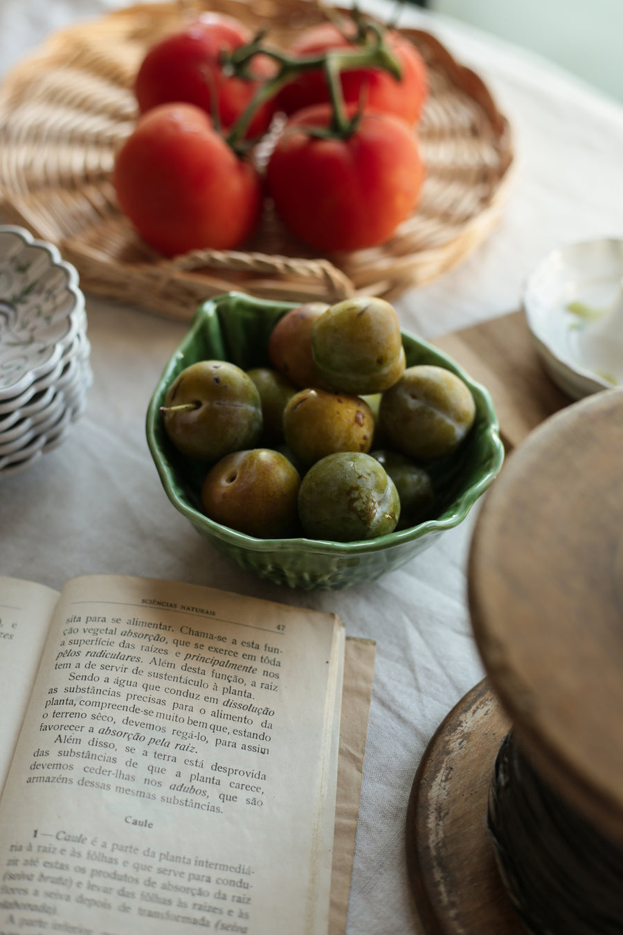 Green Cabbage Bowl