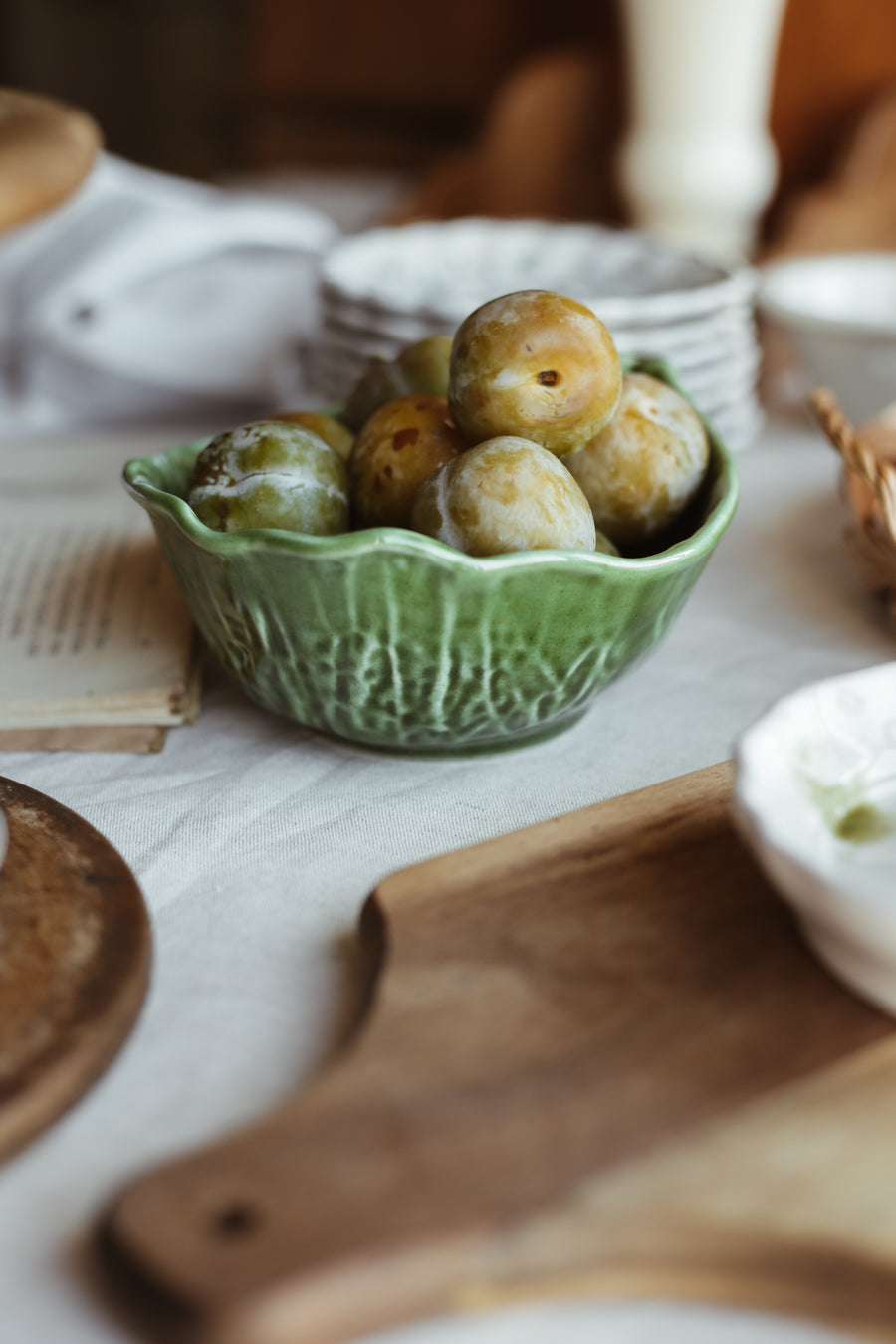 Green Cabbage Bowl