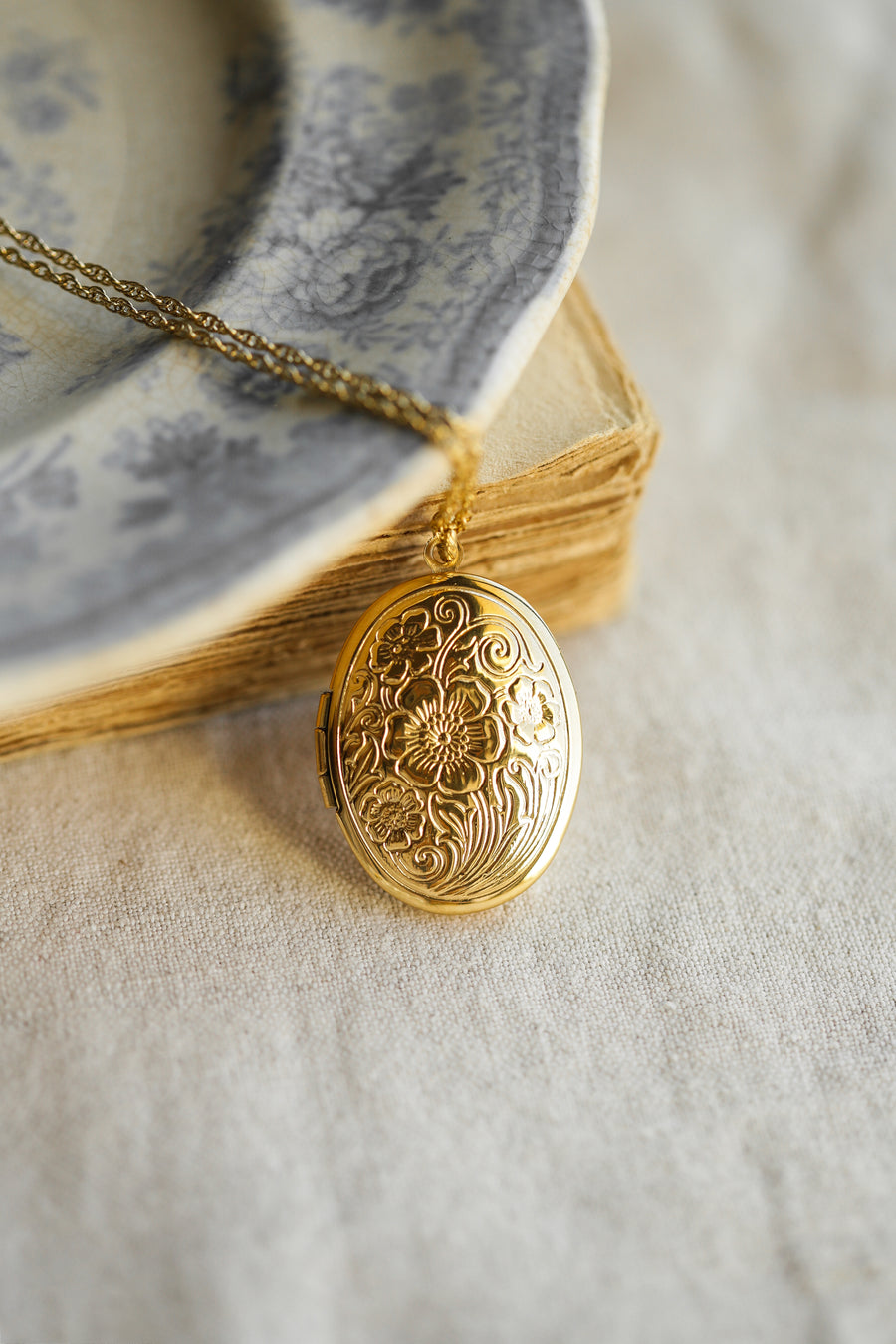 Botanica Locket Necklace