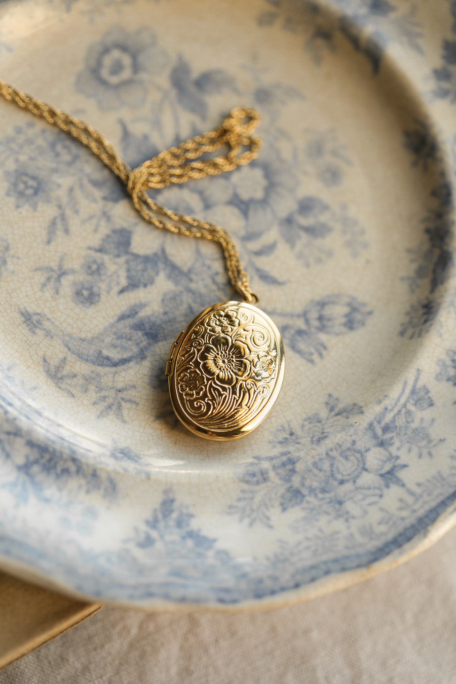 Botanica Locket Necklace