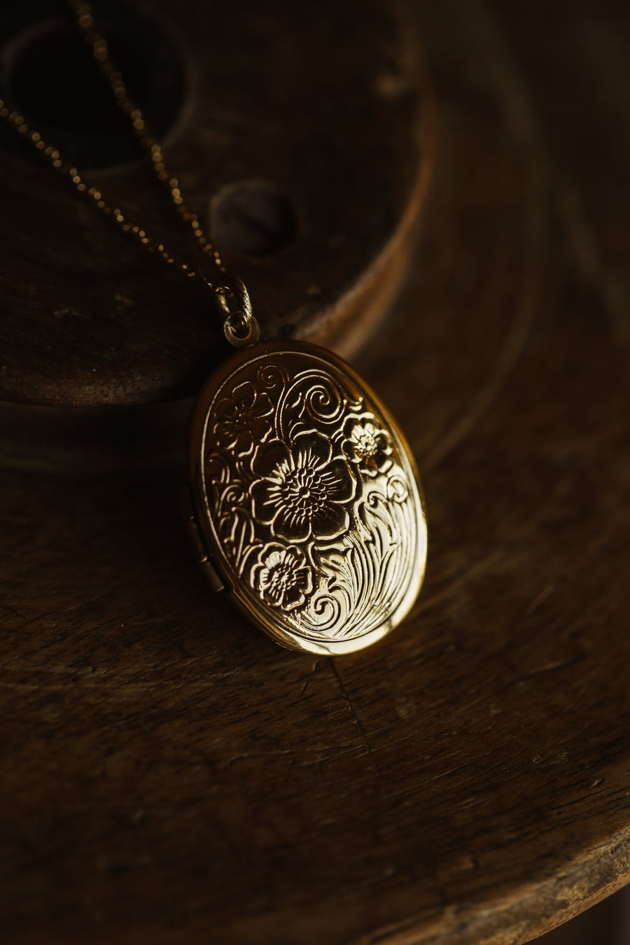 Botanica Locket Necklace