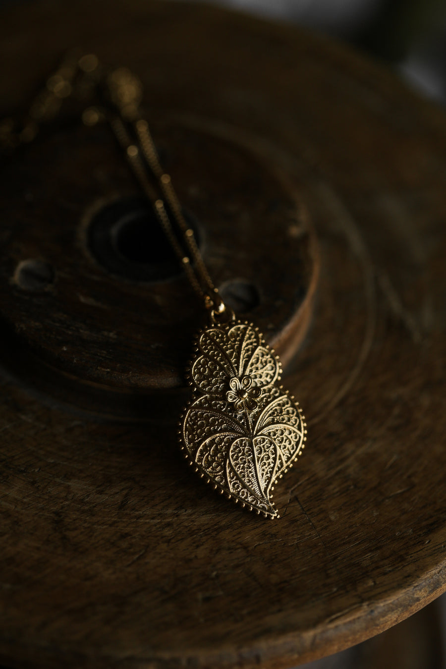 Heart of Viana Necklace