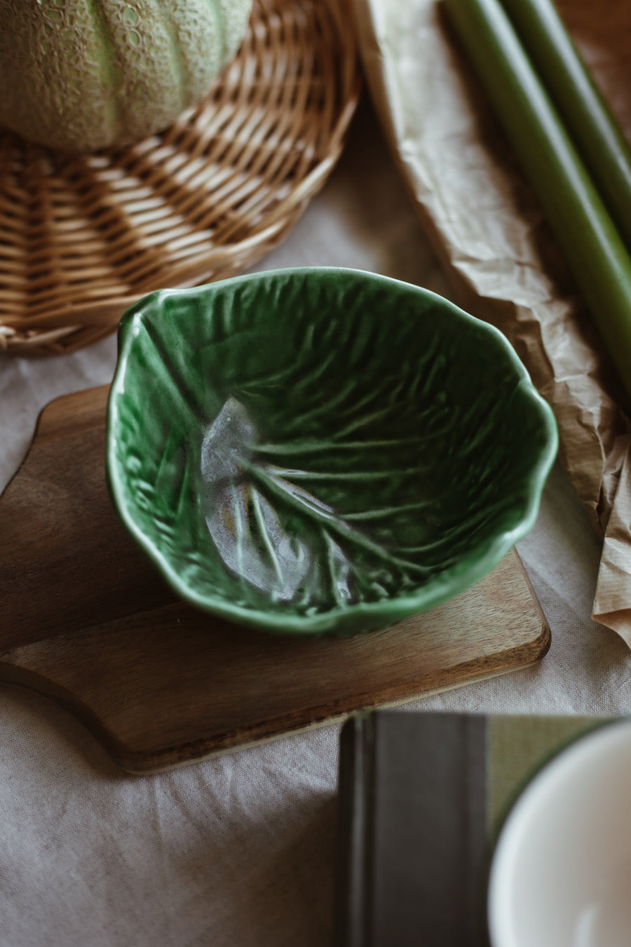 Green Cabbage Bowl