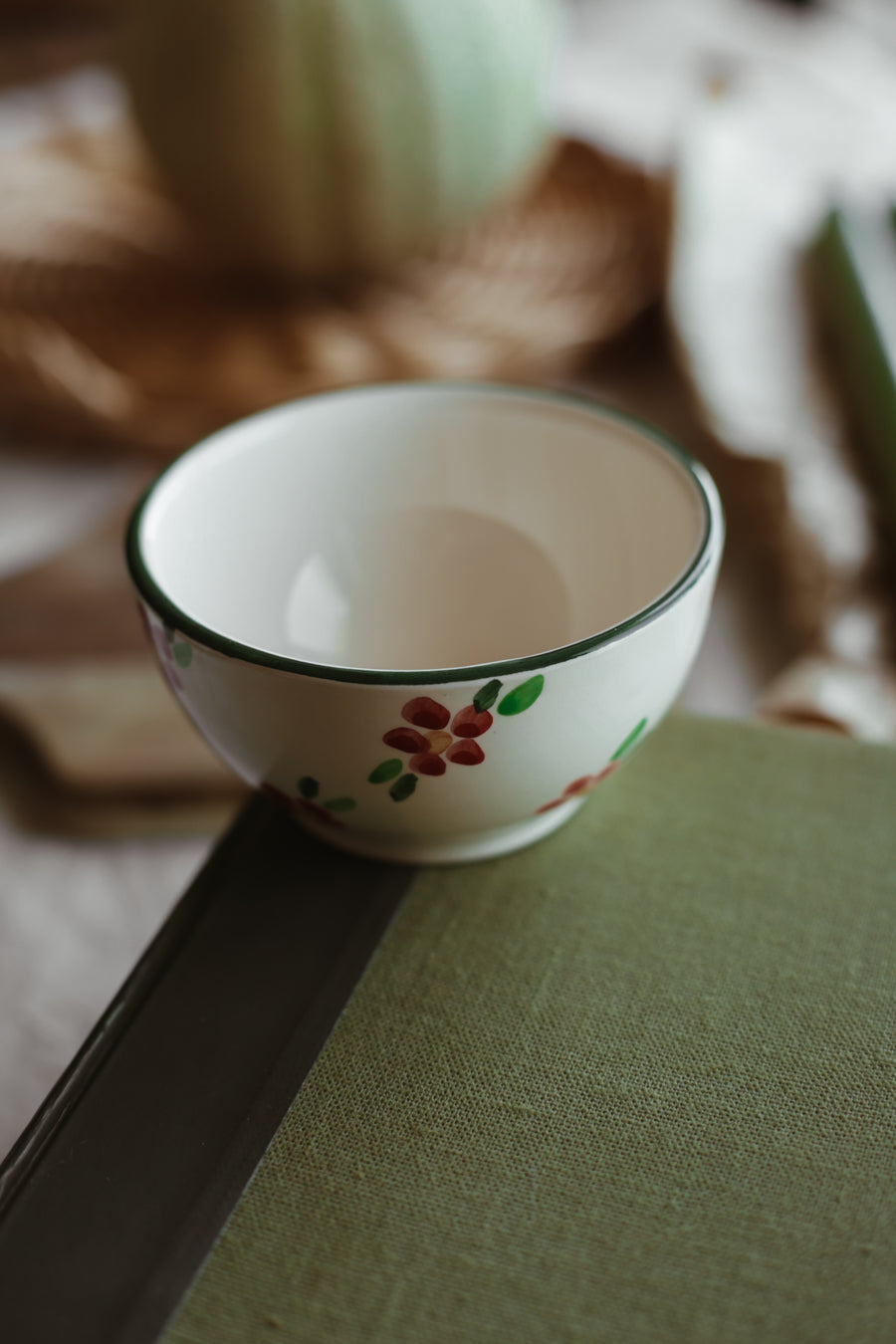 Floral Small Bowl