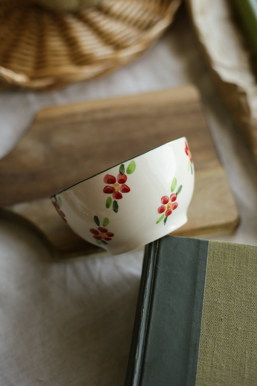 Floral Small Bowl