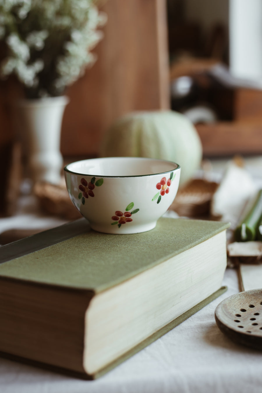 Floral Small Bowl