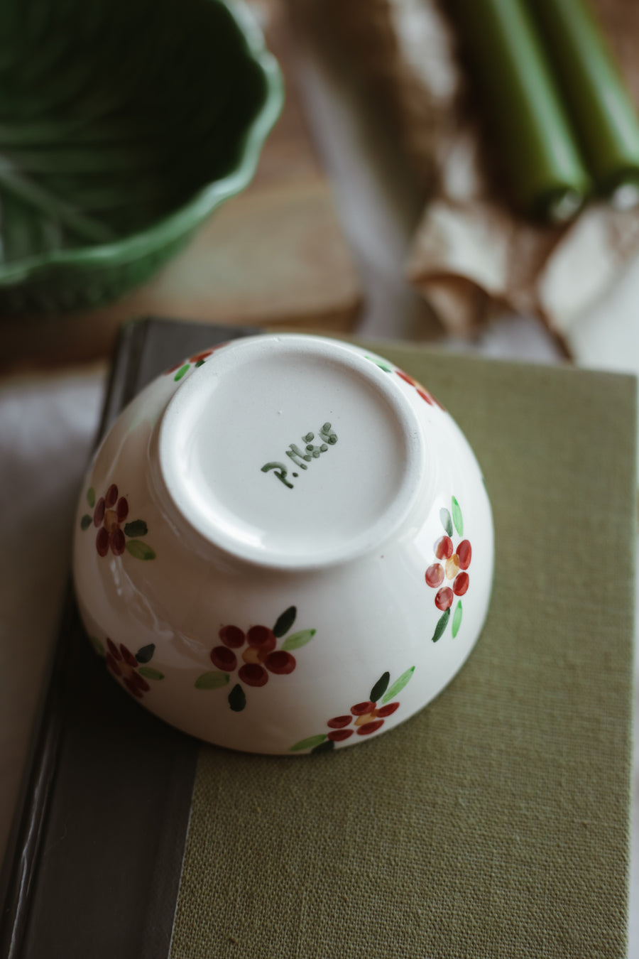 Floral Small Bowl