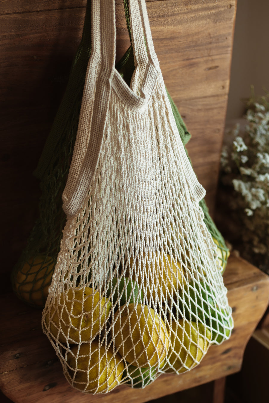 Classic Net Bag - Ecru