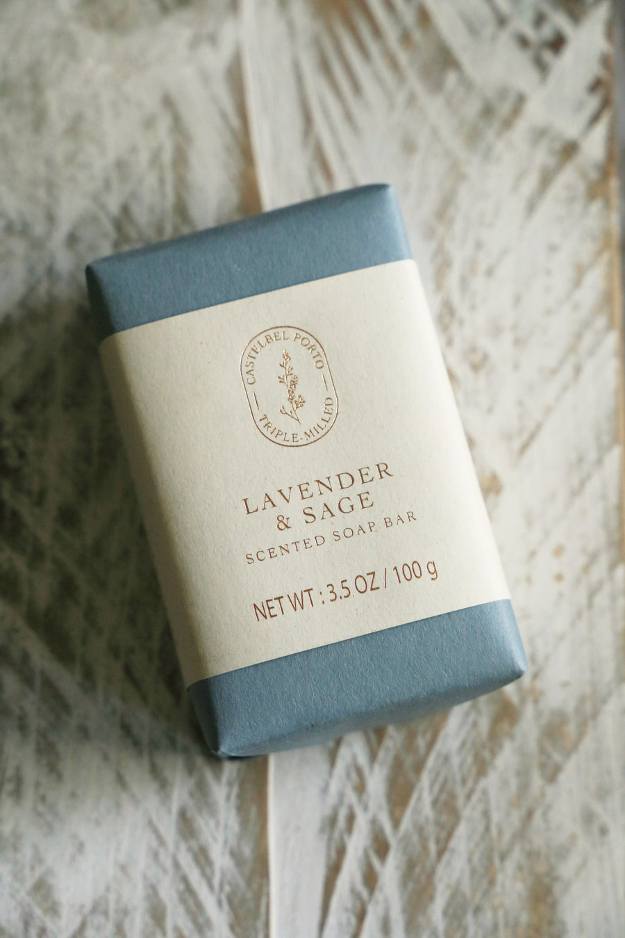 Lavender & Sage soap