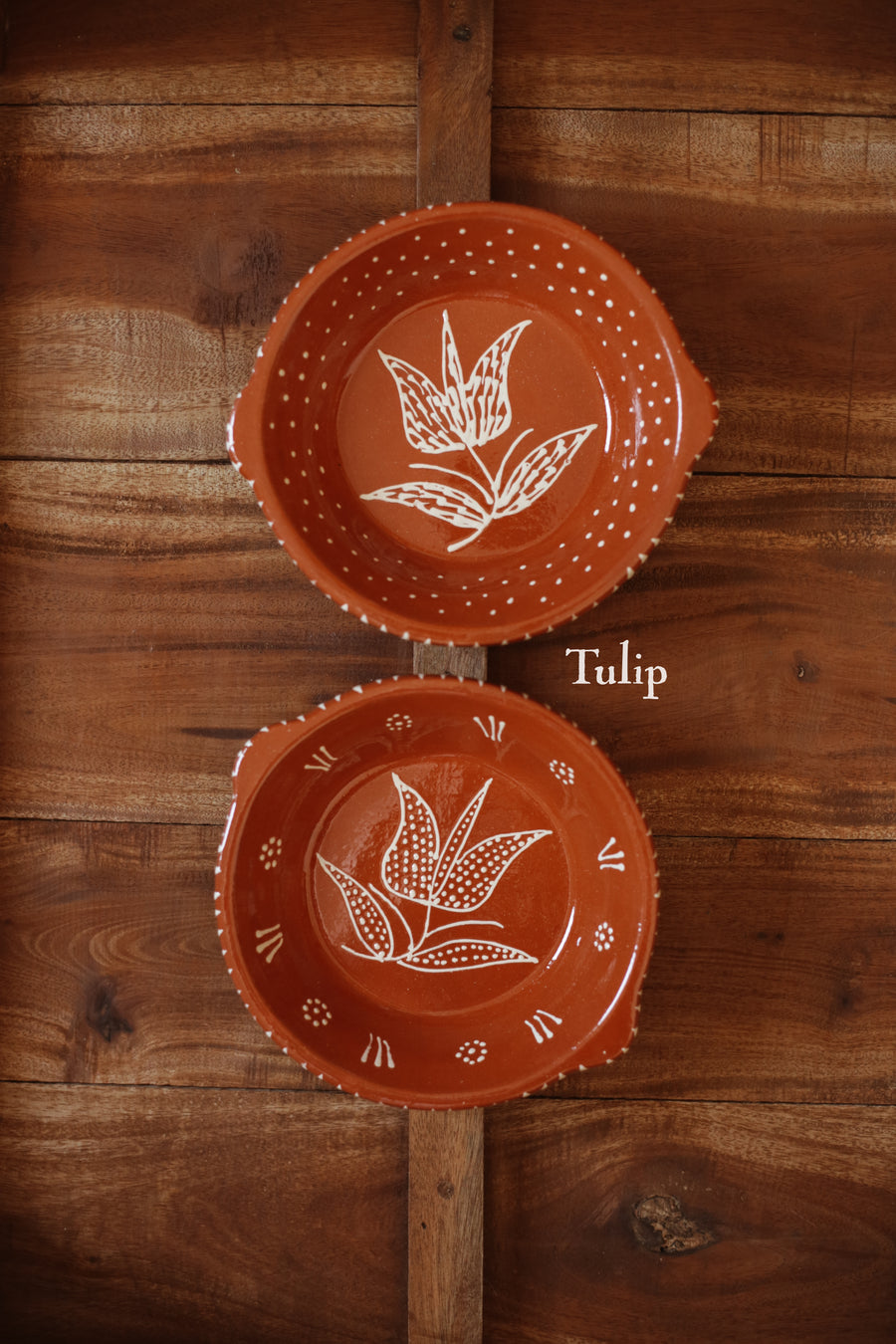 Terracotta Hand-painted Platter