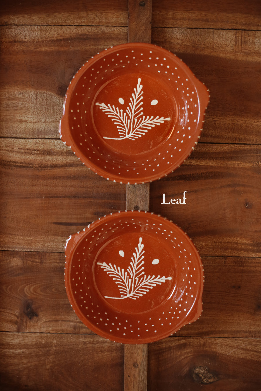 Terracotta Hand-painted Platter